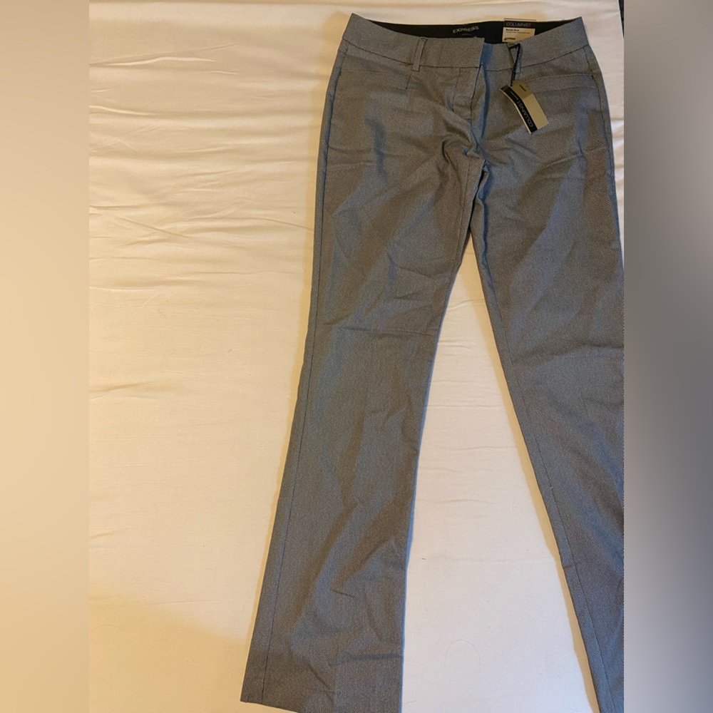 Gray Pants